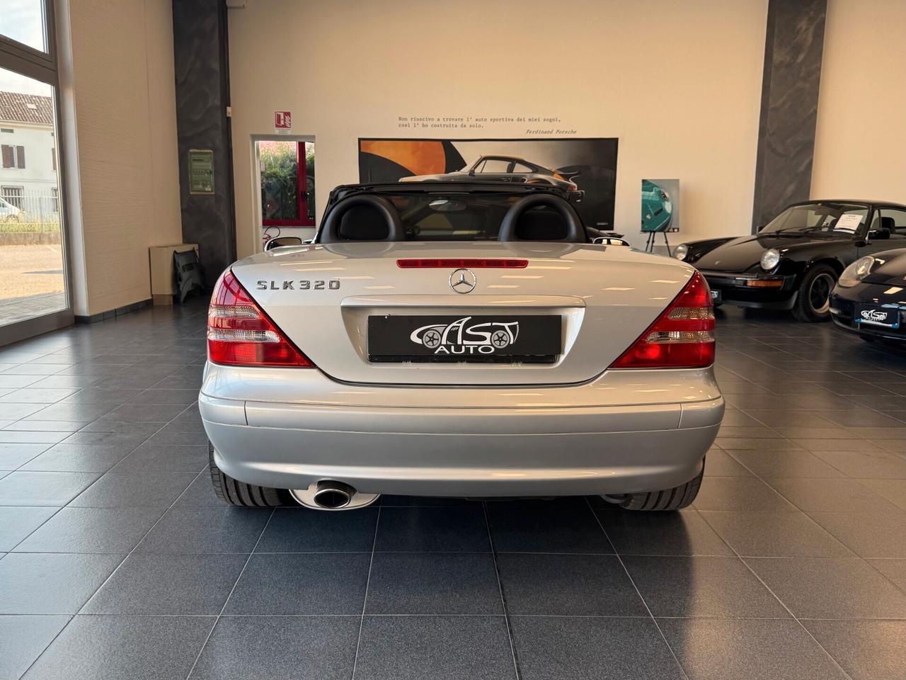 Mercedes SLK 320 V6 asi