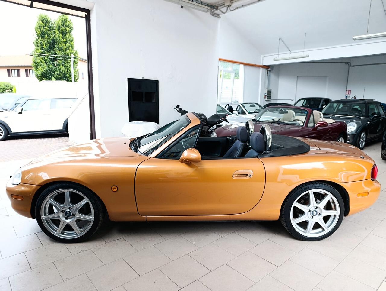 Mazda MX-5 1.8i 16V cat 10th Anniversary
