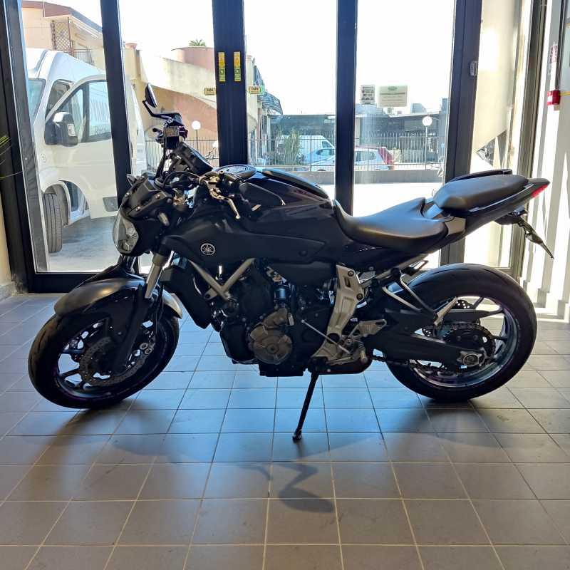 Yamaha MT-07 - 2014