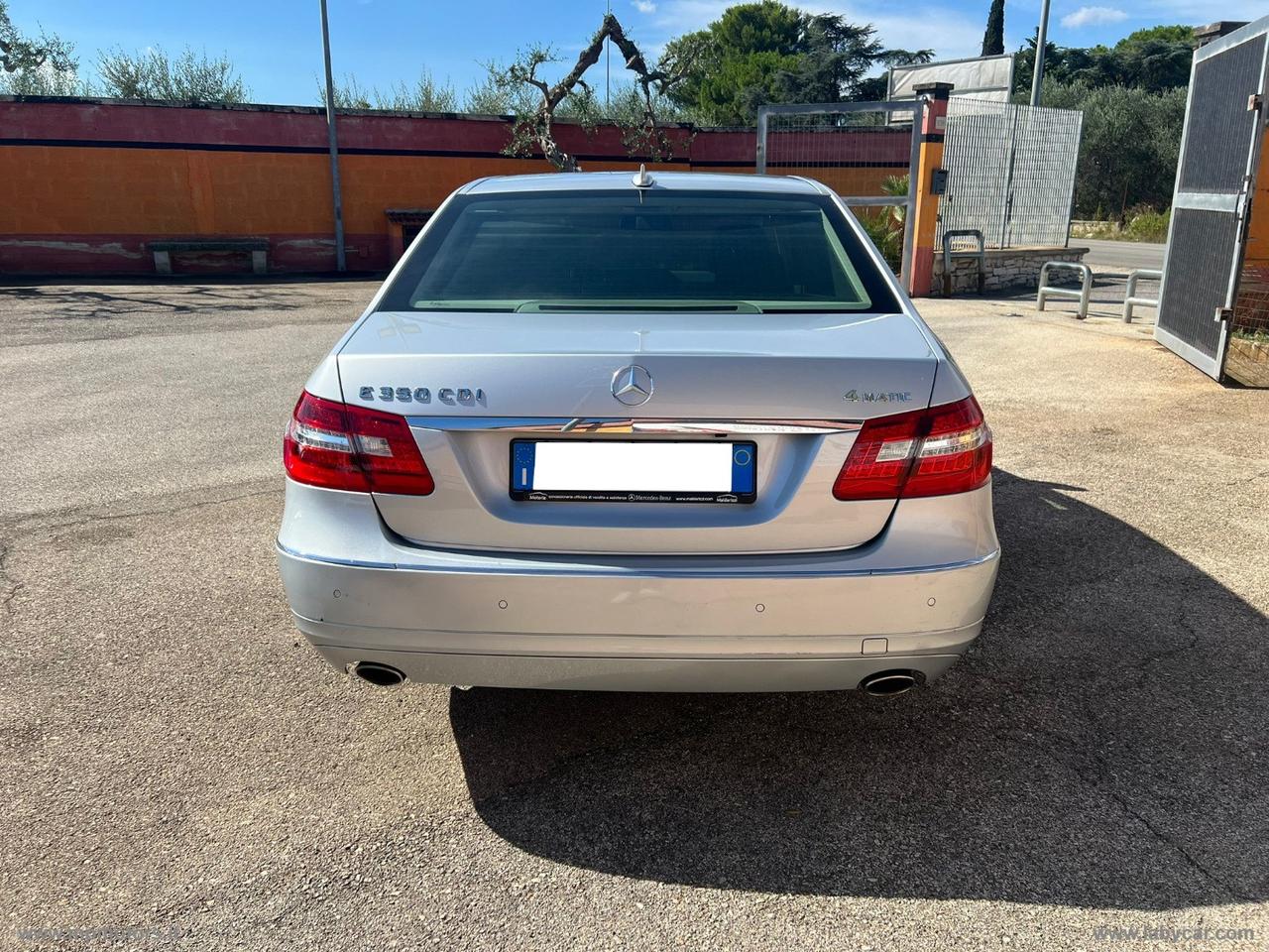 MERCEDES-BENZ E 350 ELEGANCE 3.0 CDI 4MATIC 230CV IVA ESPOSTA