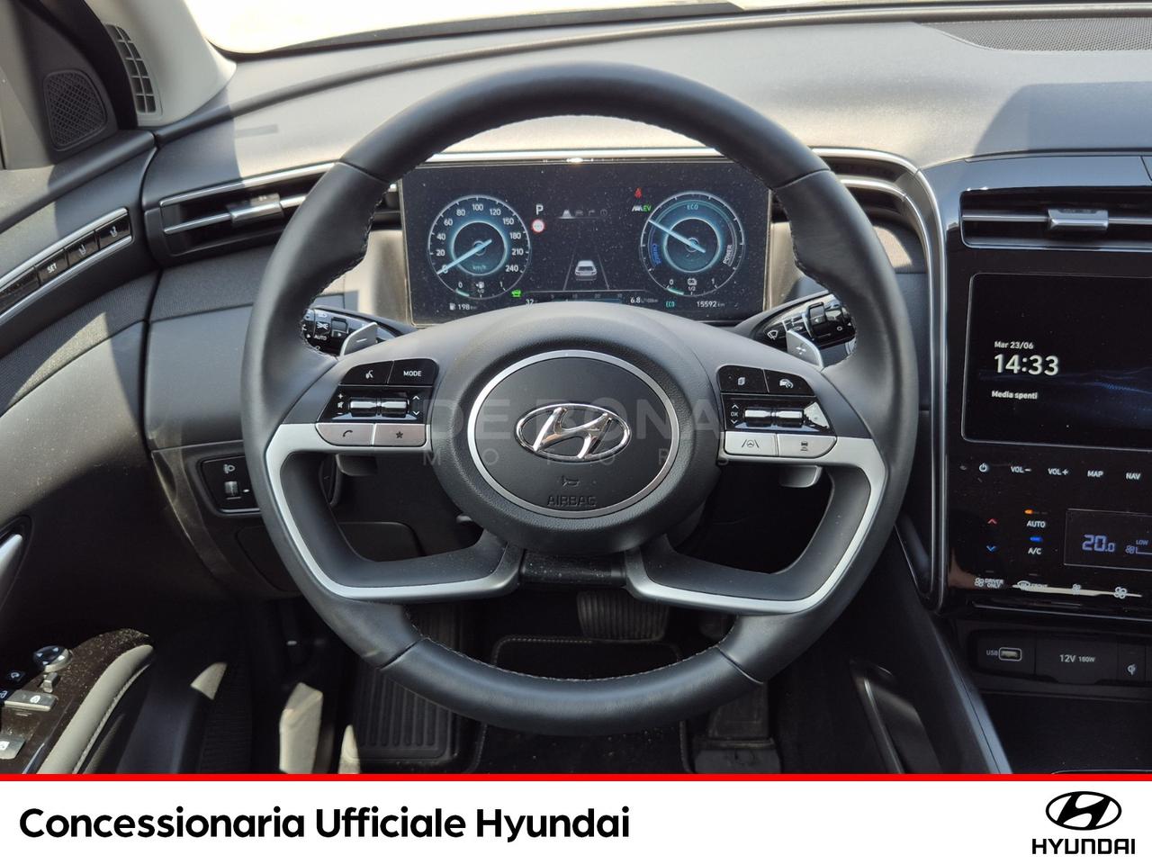 Hyundai Tucson 1.6 hev exellence 2wd auto
