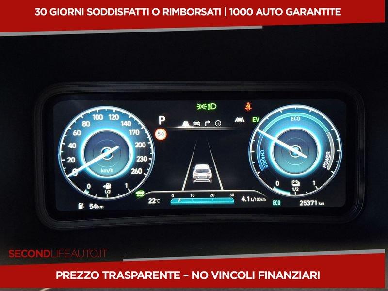 Hyundai Kona 1.6 gdi hev Xline 2wd 141cv dct