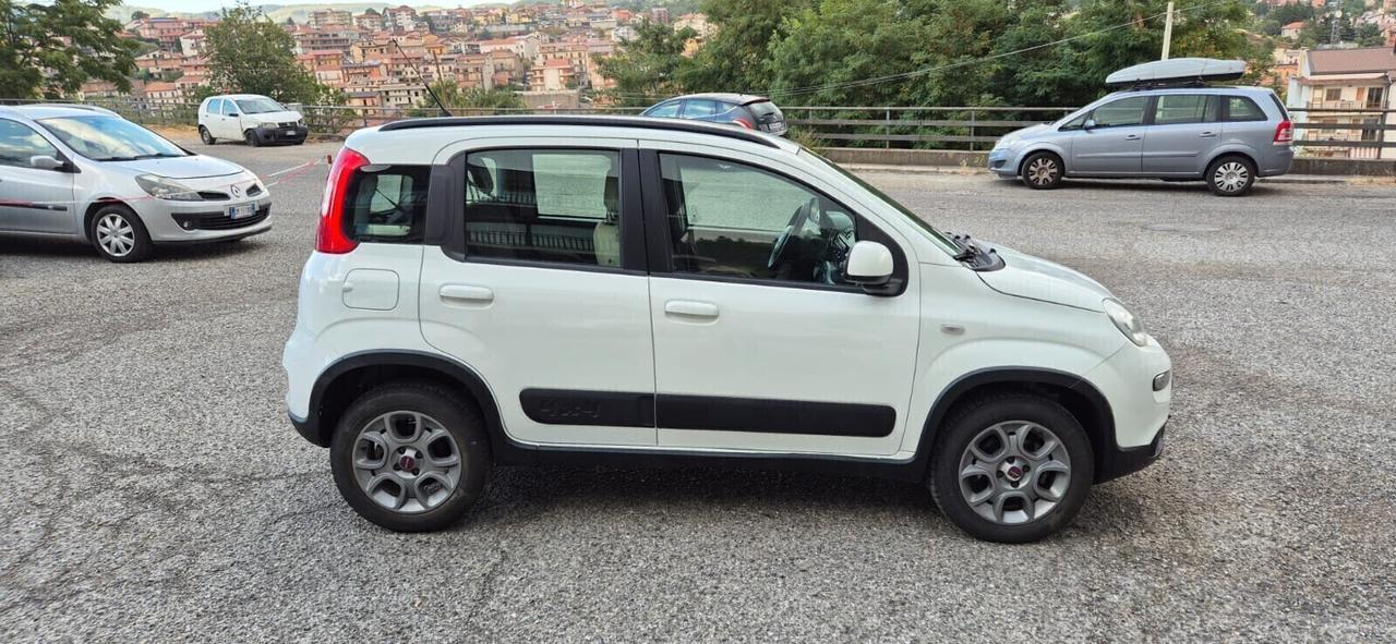 Fiat Panda 4x4 1.3 MJT 75cv - 2014 - Iva detraibile