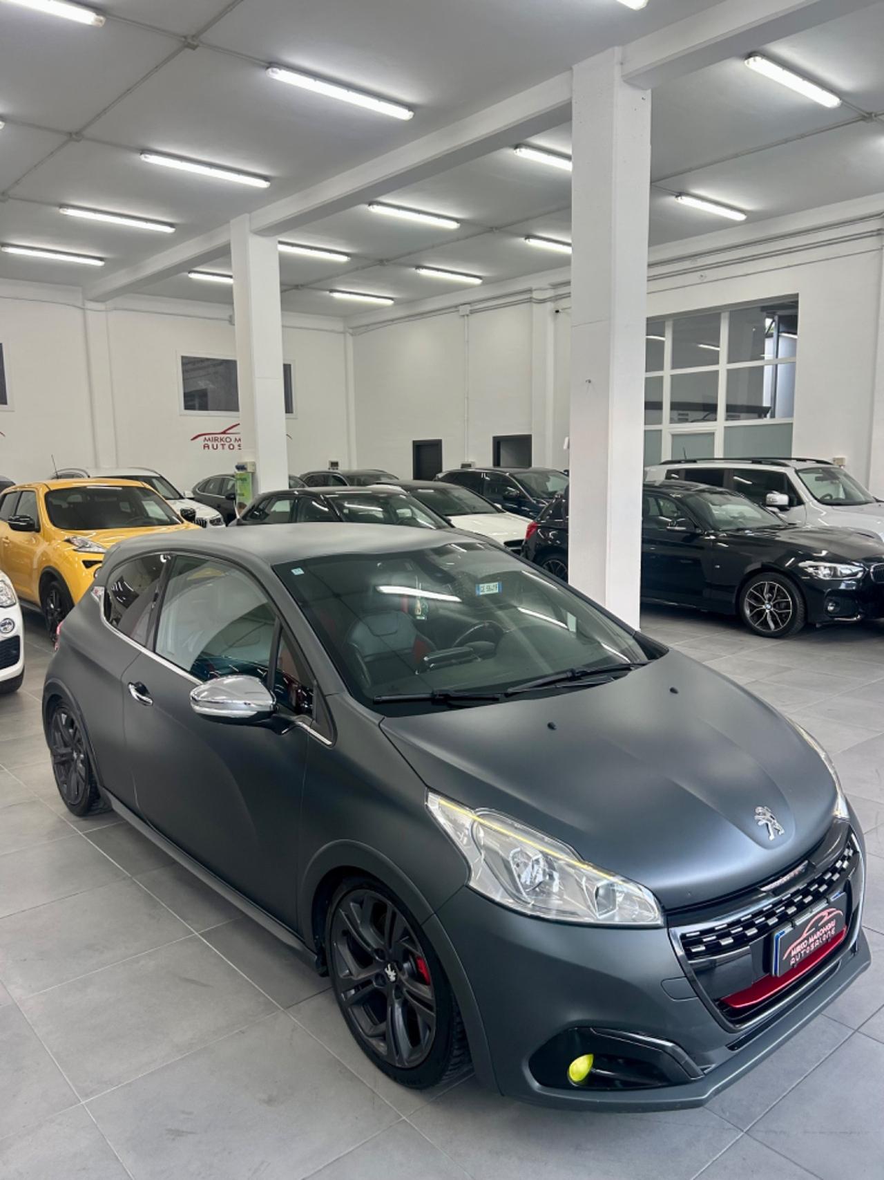 Peugeot 208 THP S&S 3 porte GTi FINANZIABILE