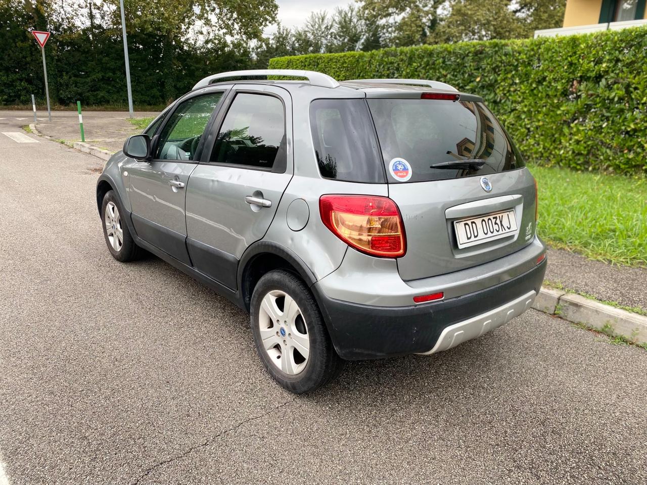 Fiat Sedici 1.6 16V 4x4 Dynamic