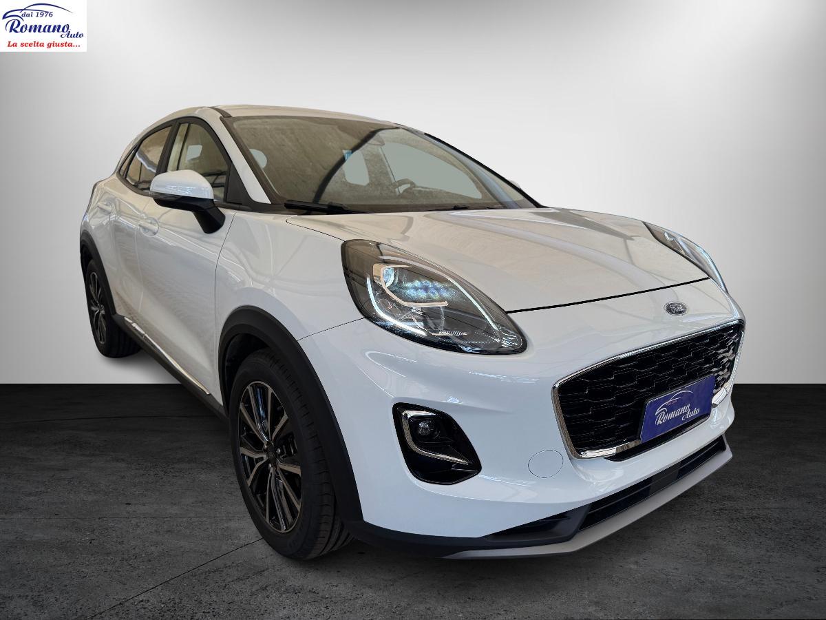 FORD - Puma 1.0 ecoboost h Titanium X 125cv#FARI LED!
