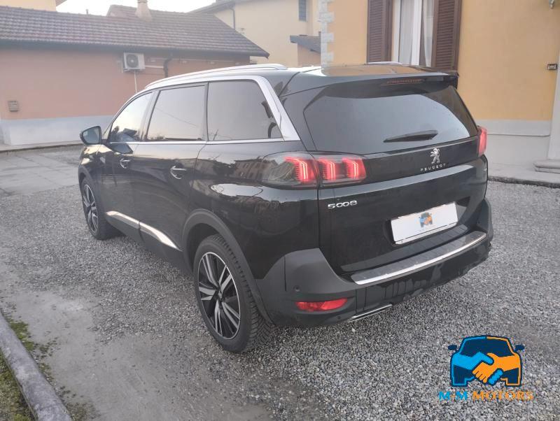 Peugeot 5008 5008 1.5 bluehdi GT Pack s&s 130cv eat8