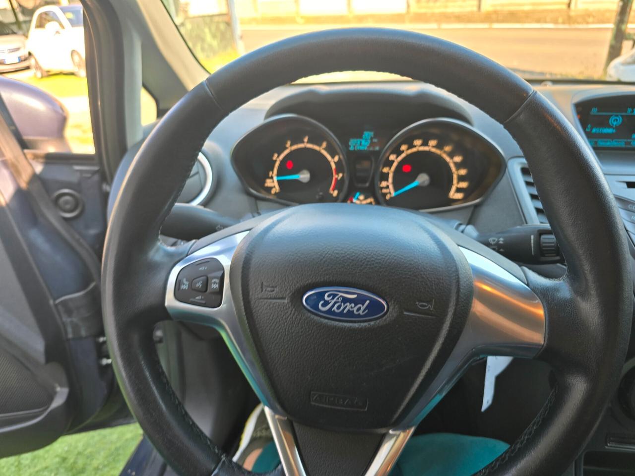 Ford Fiesta 1.4BZ/GPL 97CV NEOP OK GPL FINO 2034-2014