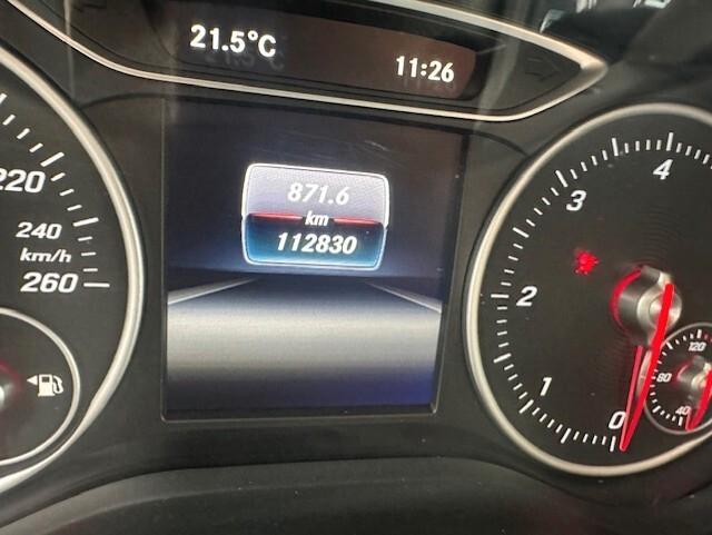 MERCEDES CLASSE B SOLI 112 MILA KM