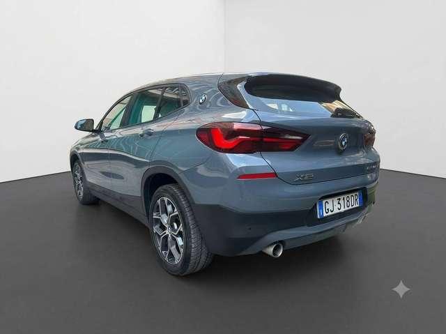 BMW X2 F39 sdrive16d Advantage + Pelle + R18 + Volante Sport