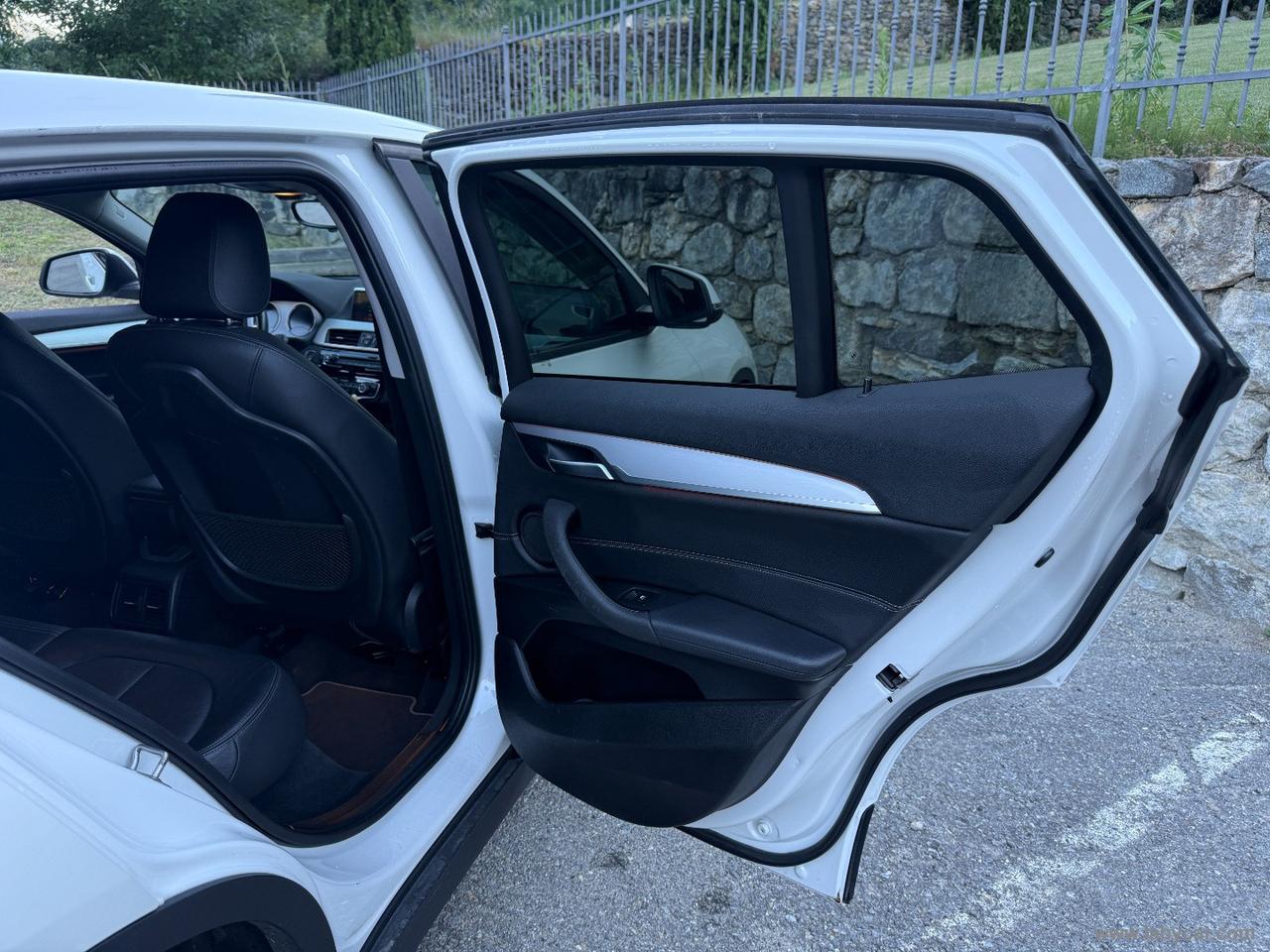 BMW X2 xDrive25d PELLE MEMORIE CAMERA NAVI
