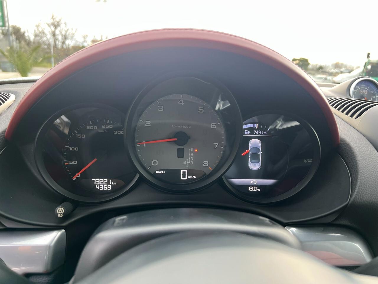 Porsche 718 Spyder Boxster 2.5 S 349cv PDK ITALIANA PERFETTA