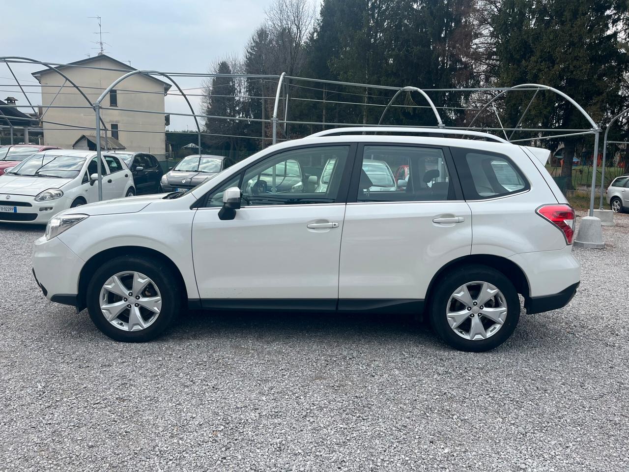 Subaru Forester 2.0D Trend