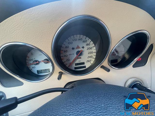 MERCEDES-BENZ SLK 200 cat Kompressor Evo A.S.I.