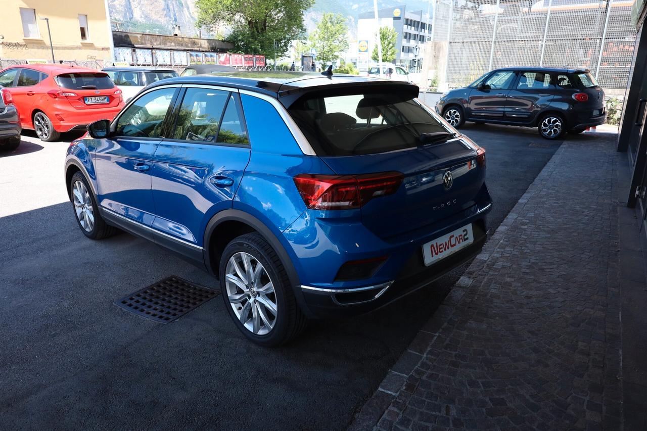 VOLKSWAGEN T-ROC 1.5 TSI ACT ADVANCED BlueMotion Technology