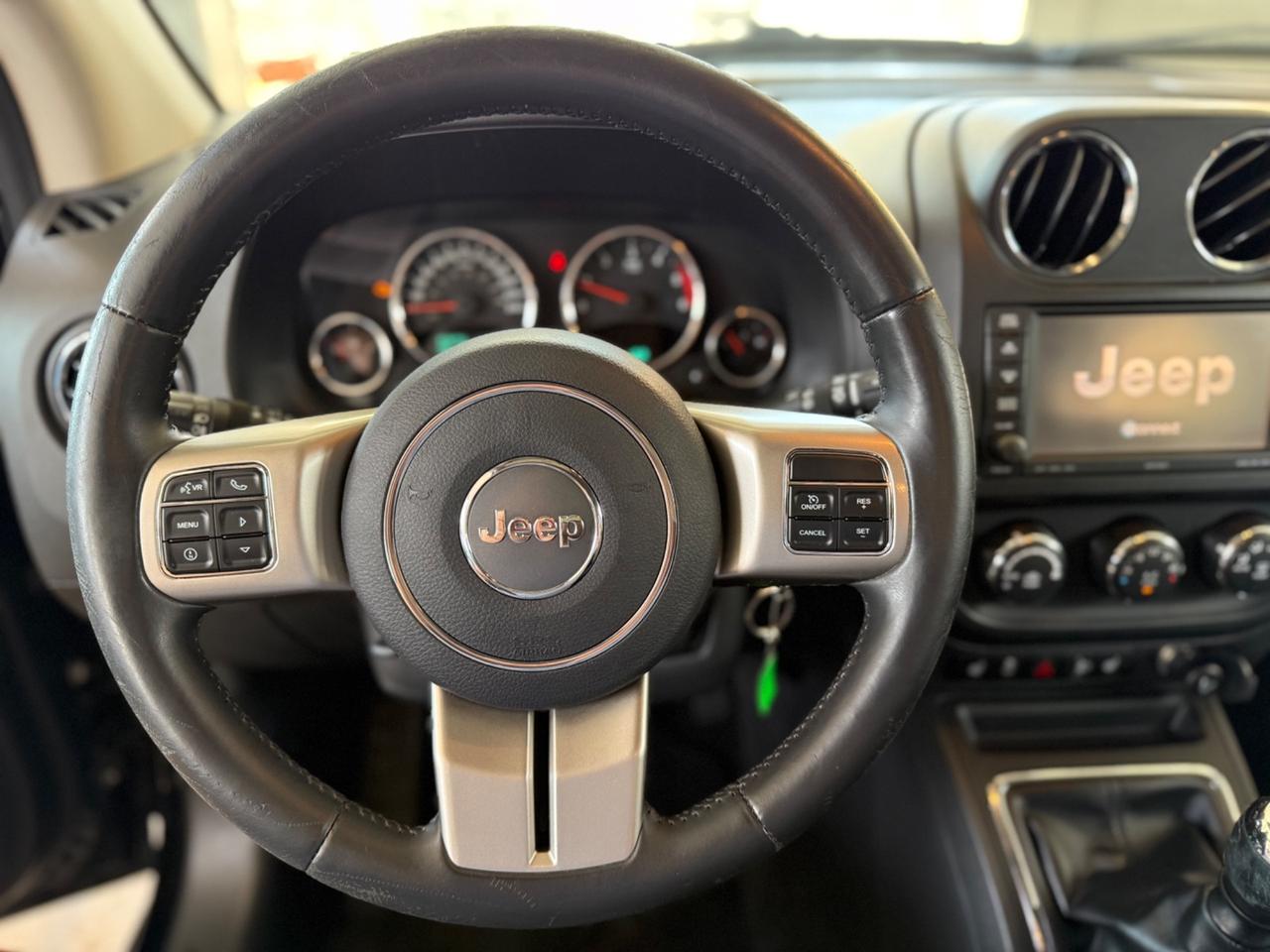 Jeep Compass 2.2 CRD Limited