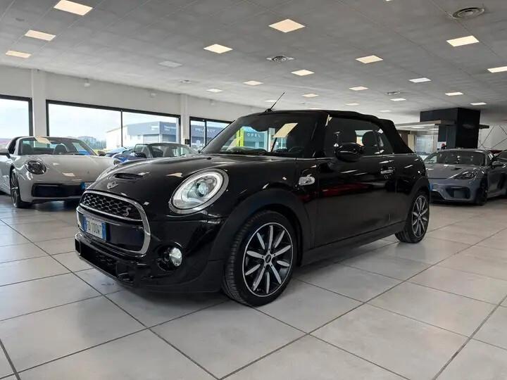 Mini 2.0 Cooper SD aut. Cabrio