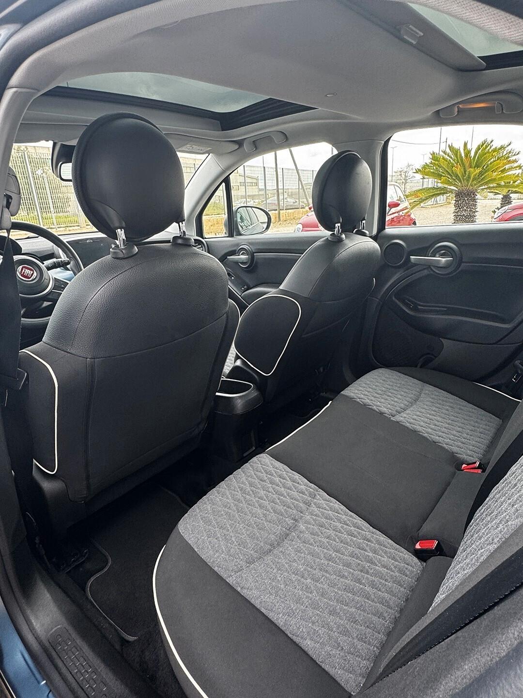 Fiat 500X 1.3 MultiJet 95 CV Cross Tetto + Blu Opaco