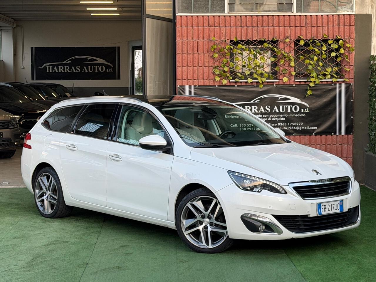 Peugeot 308 BlueHDi 120 S&S EAT6 GT Line