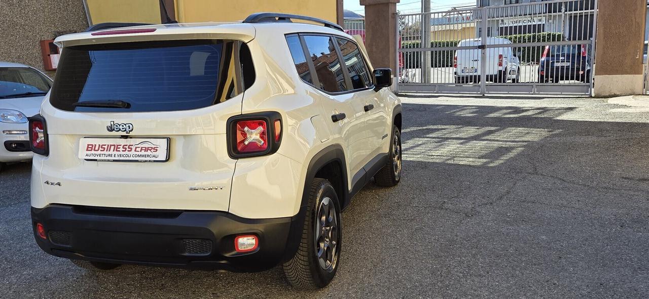 Jeep Renegade 2.0 Mjt 120 CV 4WD Active Drive Sport - UNICO PROPRIETARIO!