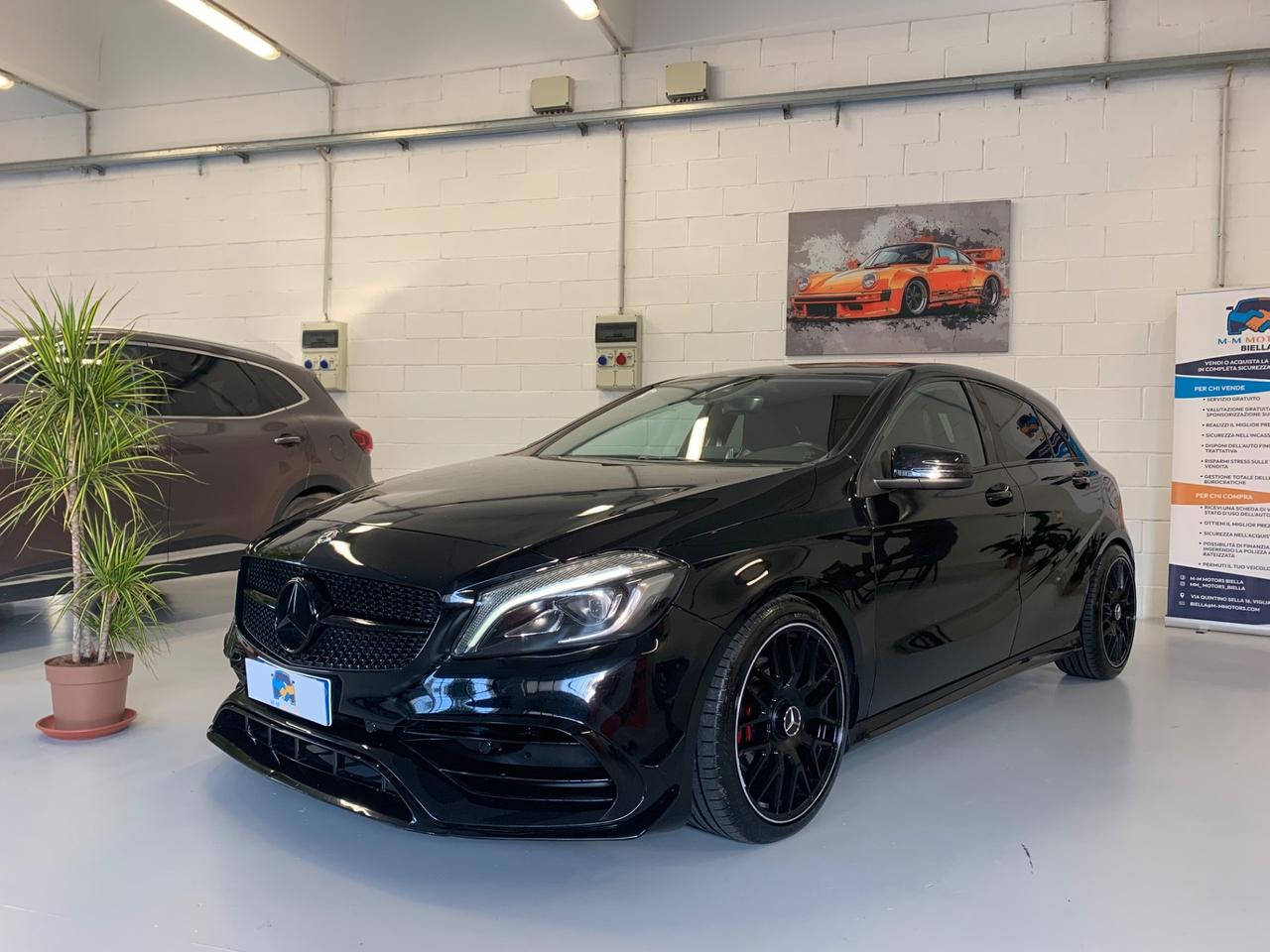 Mercedes-benz A 200 d Automatic 4Matic Sport AMG Line