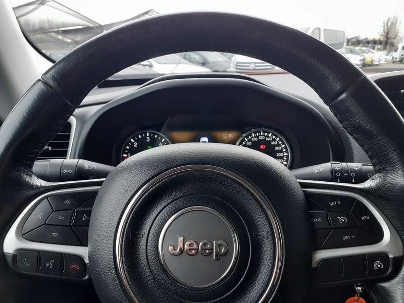 Jeep Renegade 1.6 Mjt DDCT AUTOMATICO 120 CV Limited GARANZIA