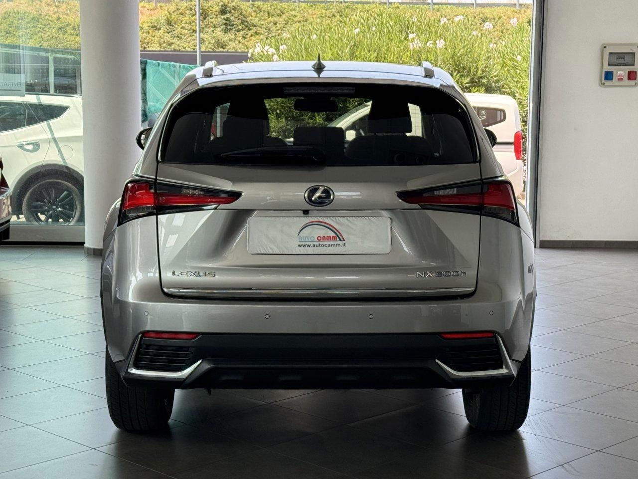 Lexus NX 300h 2.5 Premium cvt 4wd 4x4 awd