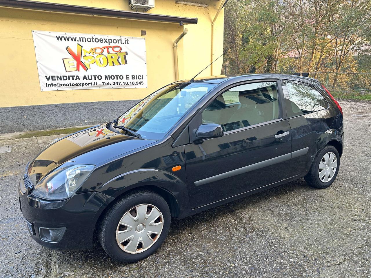 Ford Fiesta 1.2 16V 3p. Ghia