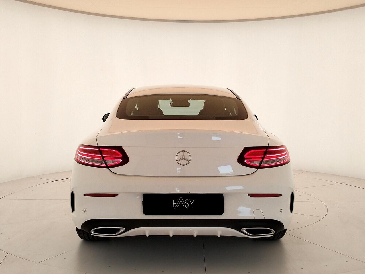 Mercedes-benz C 220 d Coupé Premium auto