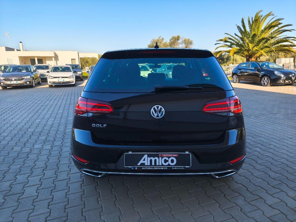 VOLKSWAGEN Golf 1.6 TDI 115CV DSG Executive Virtual/Led/Navi