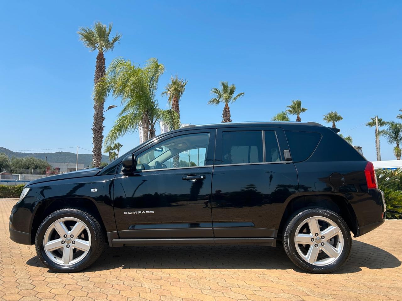 Jeep Compass 2.2 CRD Limited 4WD