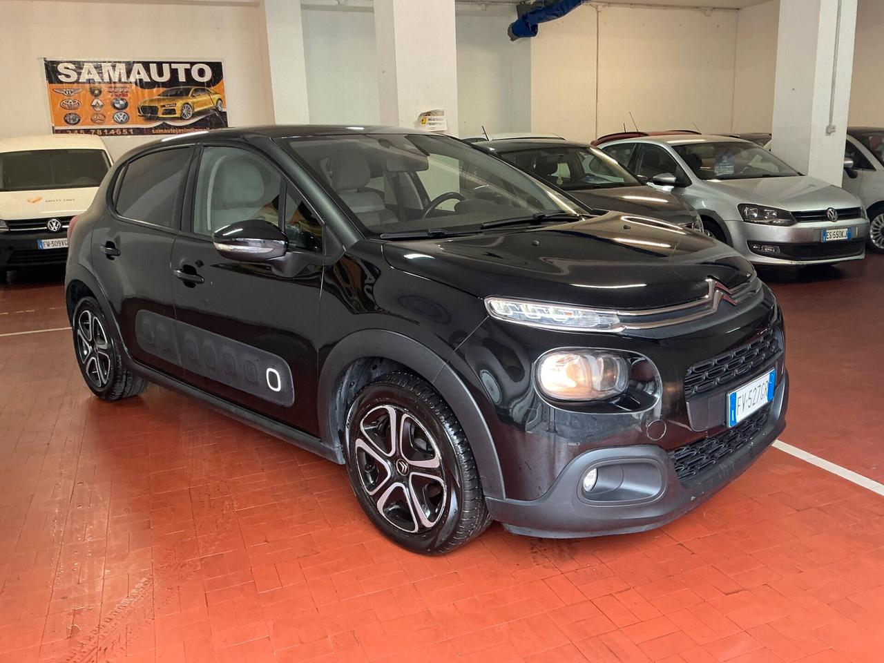 Citroen C3 1.2 BENZINA 2019 EURO 6 IDEALE X NEOPATENTATI
