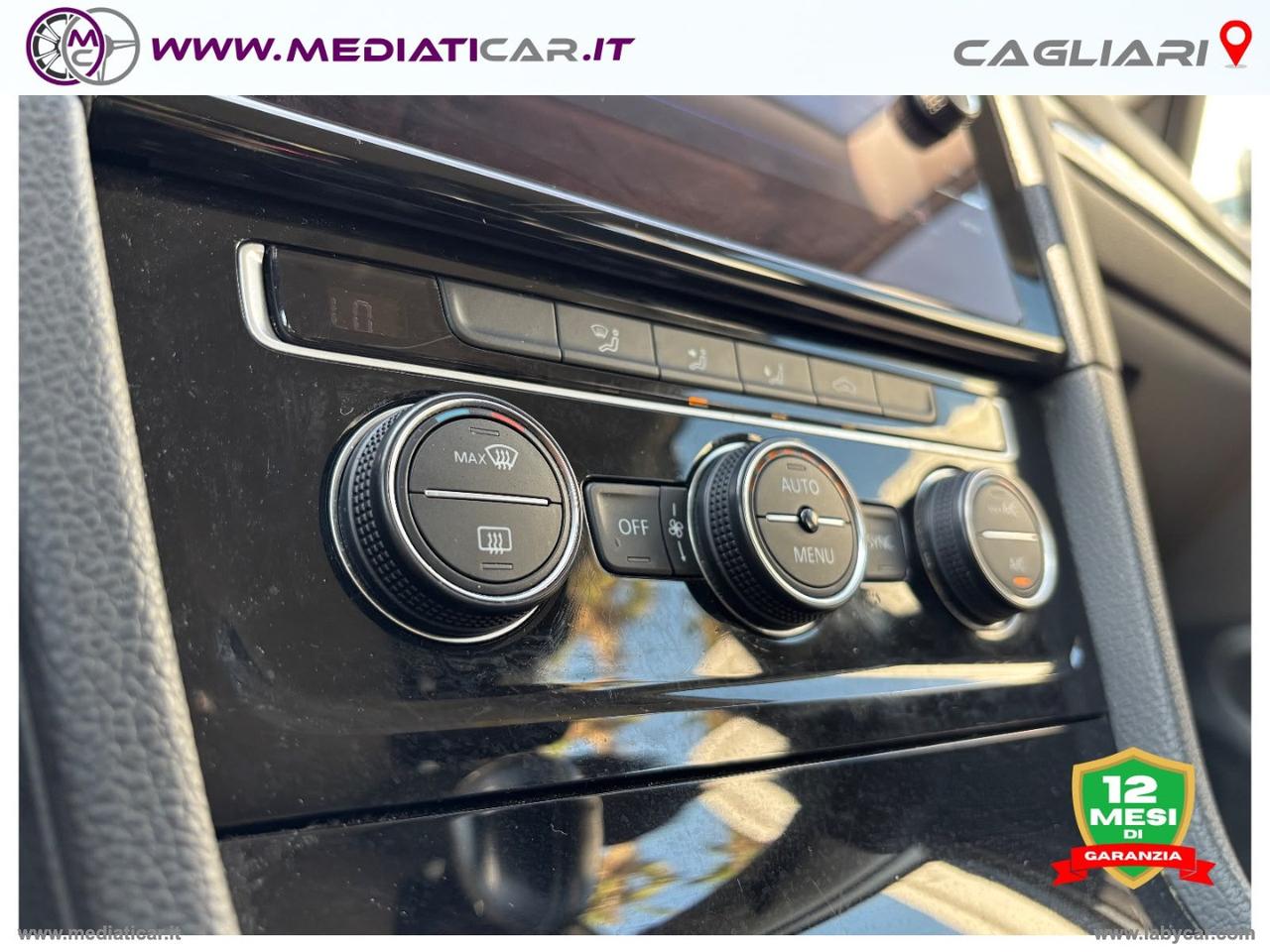 VOLKSWAGEN Golf 1.6 TDI 115CV 5p. Executive BMT