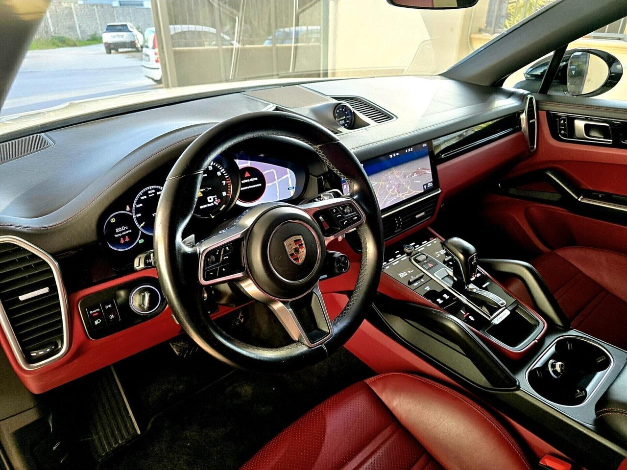 PORSCHE CAYENNE 3.0 COUPE' E-HYBRID ITA-IVA ESPOSTA