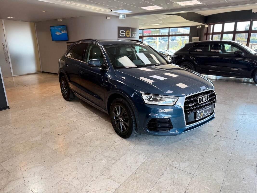 Audi Q3 2.0 tdi Business quattro 184cv s-tronic