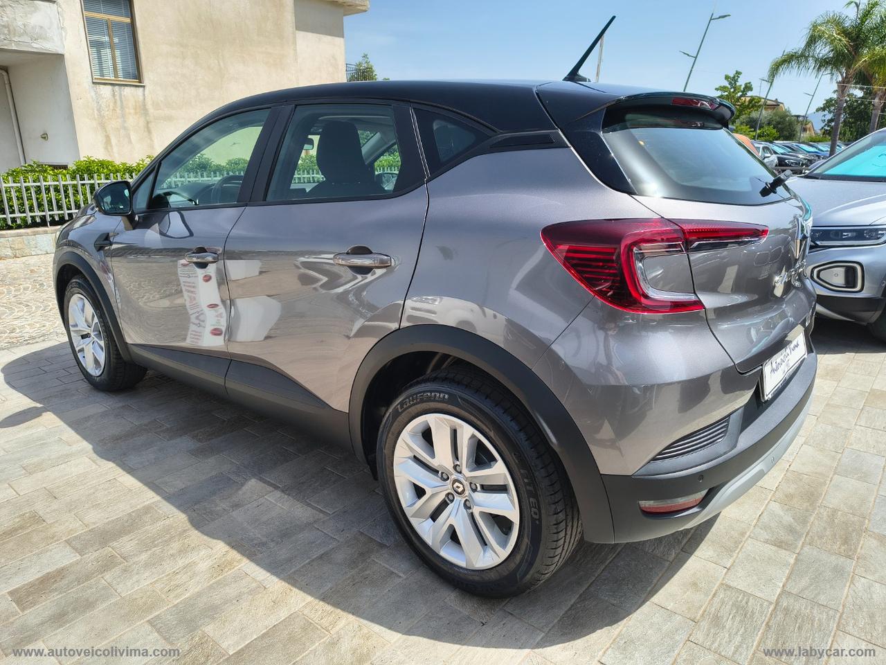 RENAULT Captur TCe 12V 100 CV GPL Zen