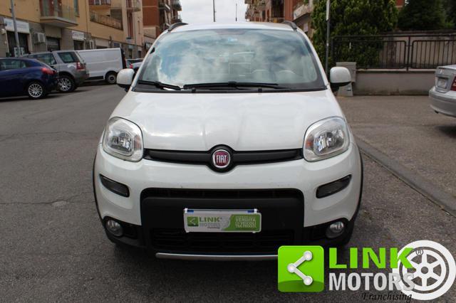 FIAT Panda 1.3 MJT S&S 4x4 Unico Proprietario Neopatentati