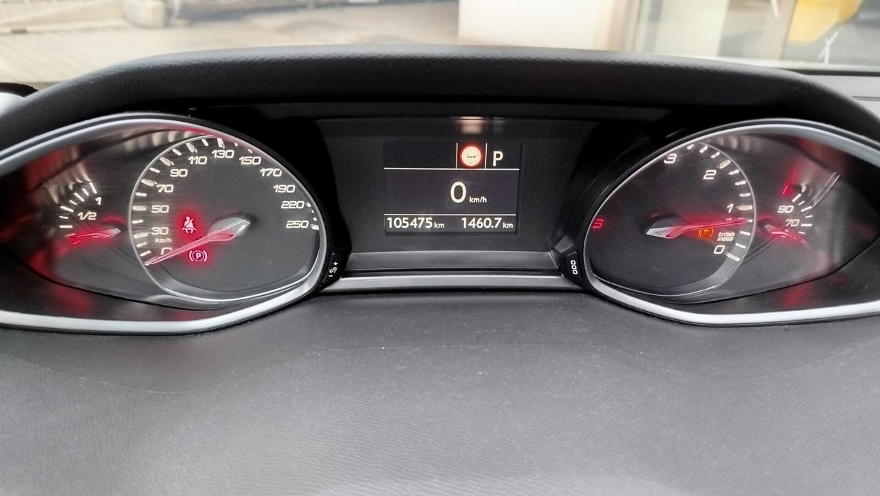 Peugeot 308 BlueHDi 130 S&S EAT8 SW Allure