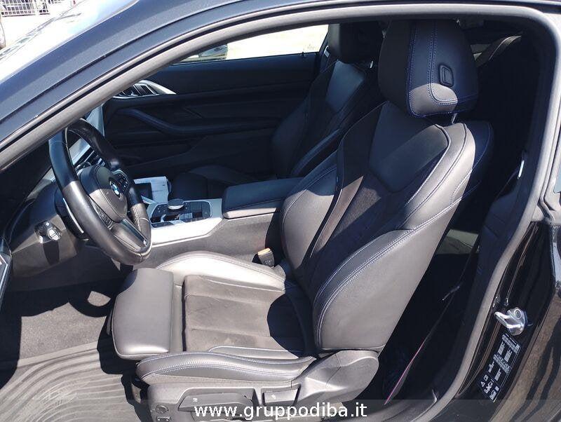 BMW Serie 4 G22 2020 Coupe Diesel 430d Coupe mhev 48V xdrive Msport auto