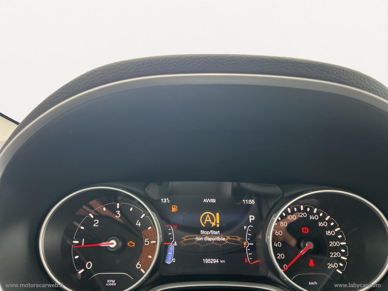 JEEP Compass 2.0 Mjt II aut. 4WD Limited