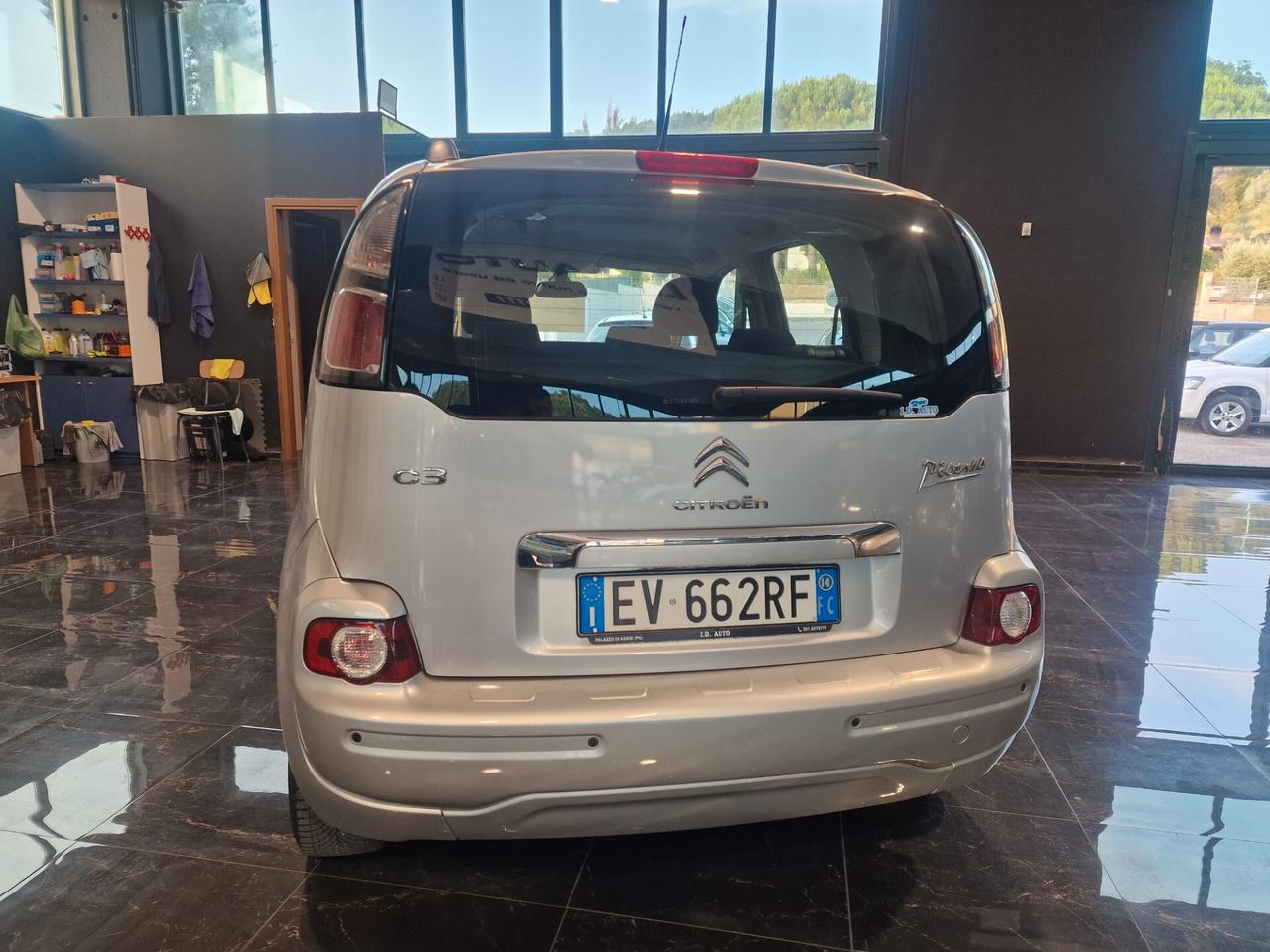 Citroen C3 Picasso 1.6 HDi 90 Exclusive