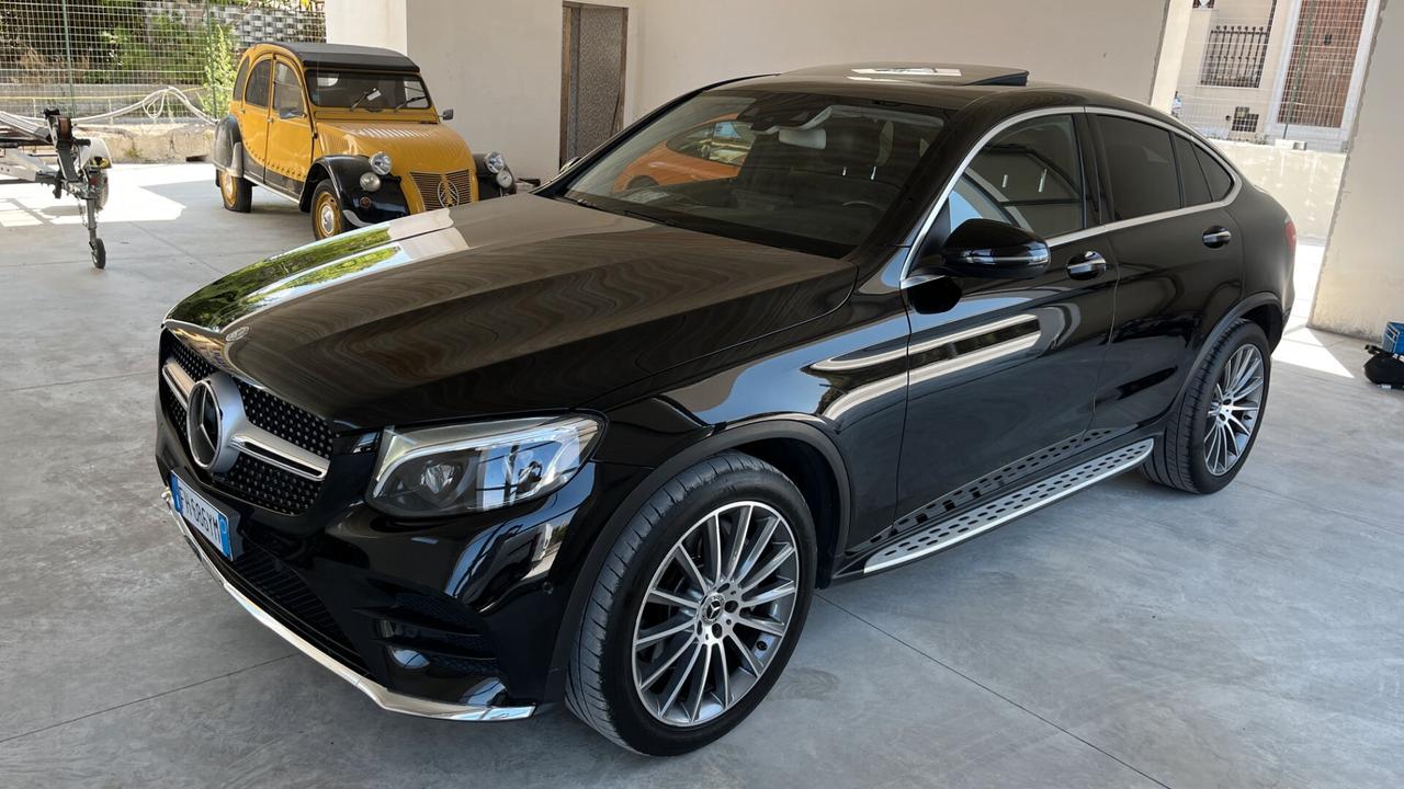 Mercedes GLC 220d Premium AMG 170CV