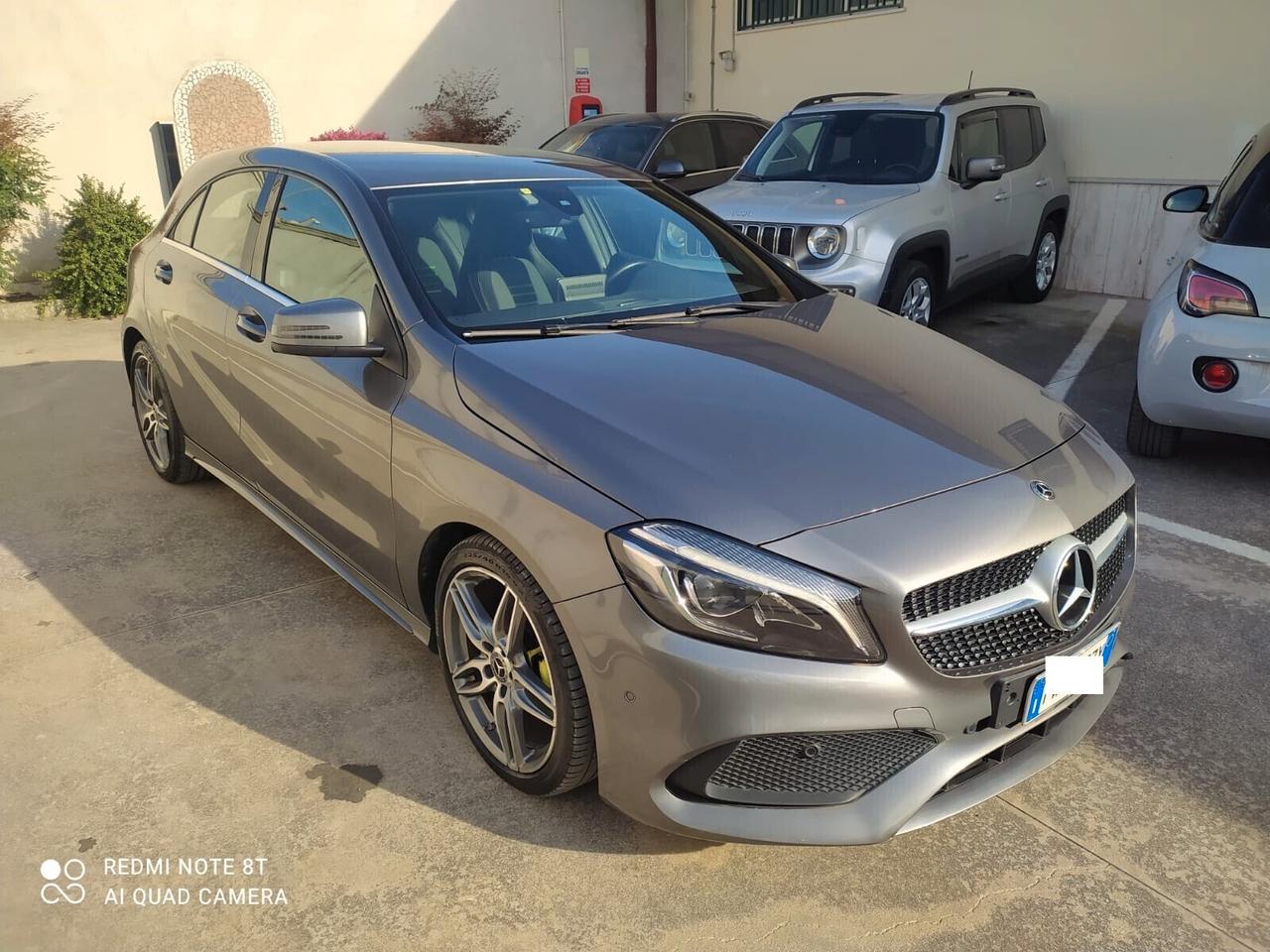 Mercedes-benz A 180 Automatic Premium AMG Manutenzione certificata