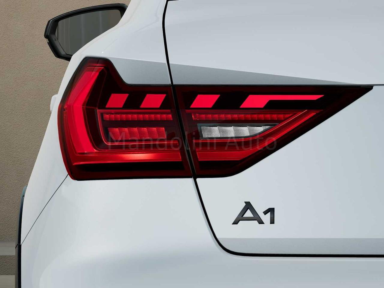 Audi A1 allstreet 30 1.0 tfsi 116cv identity contrast s tronic