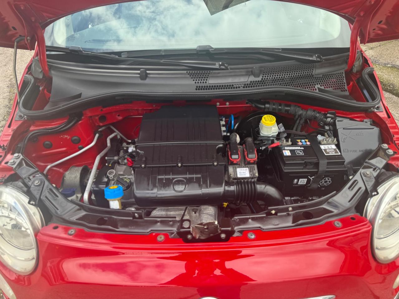 Fiat 500 1.2 Lounge