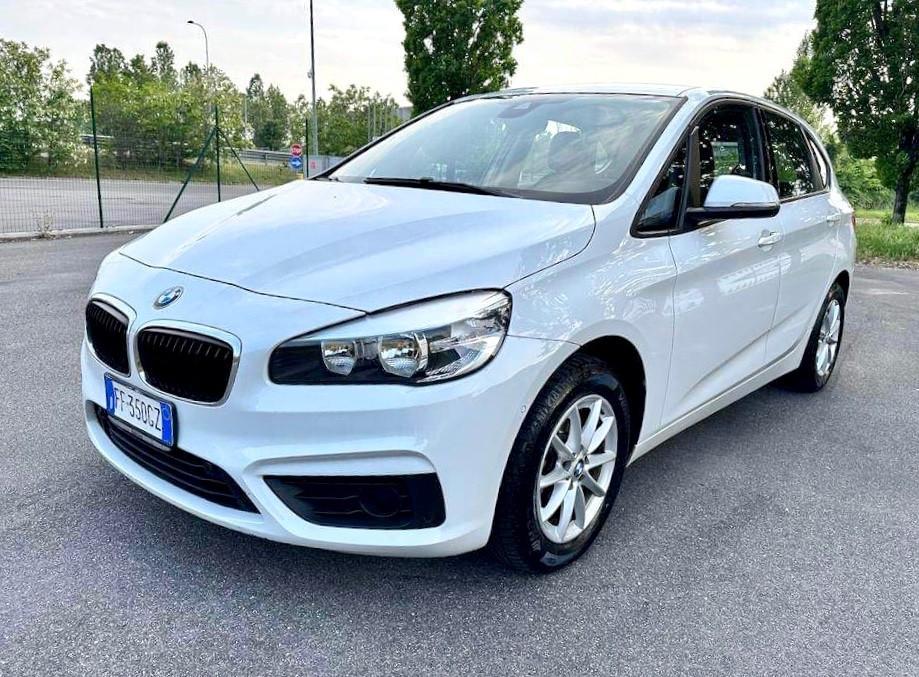 Bmw 216i Active Tourer Advantage km certificati