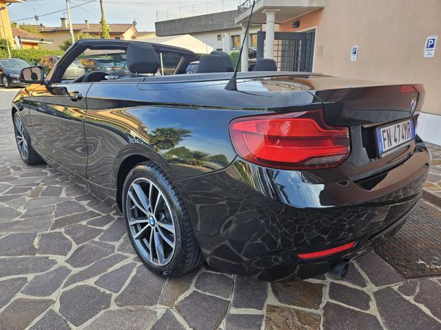 BMW 218 d Cabrio Sport