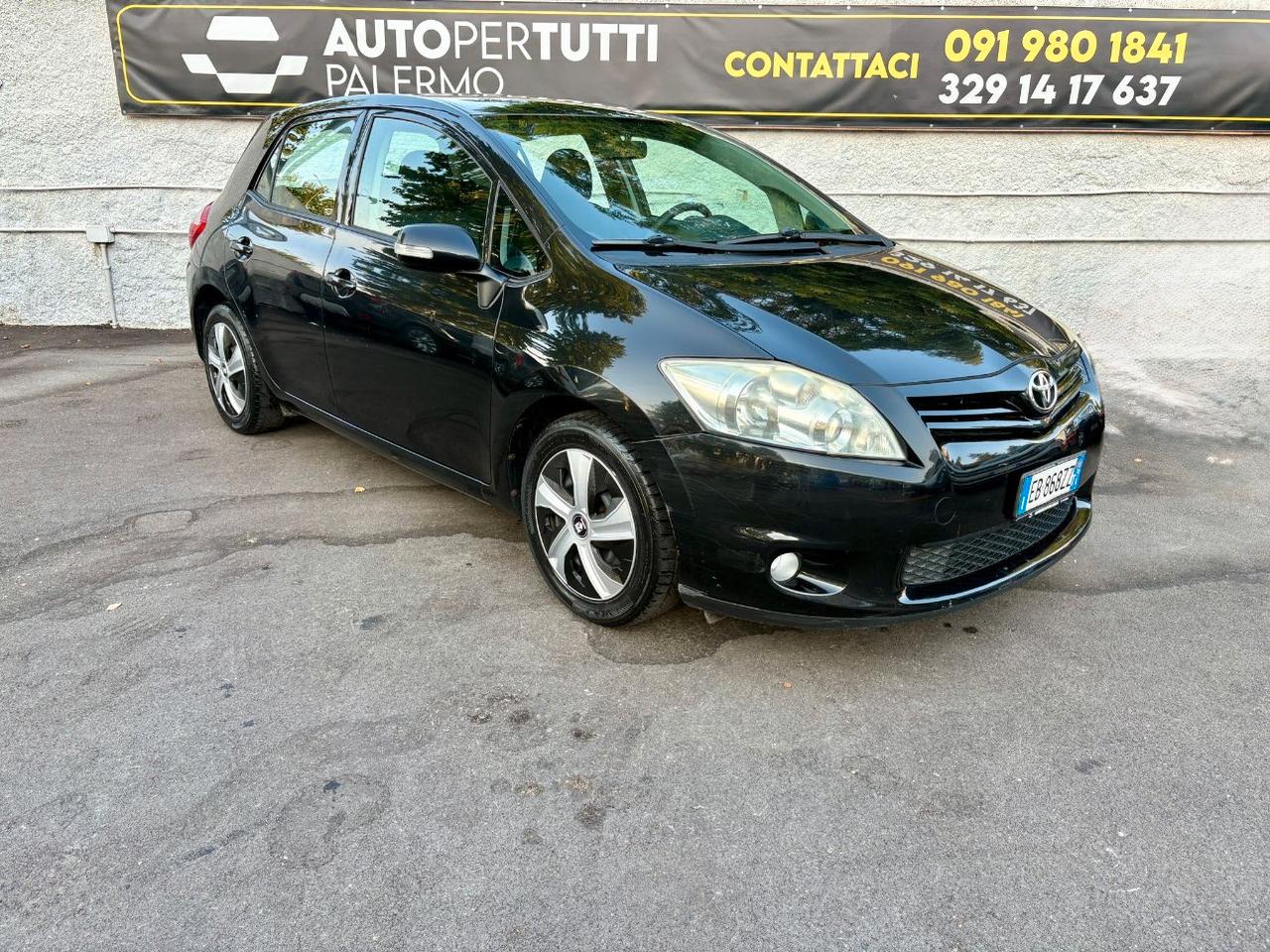 Toyota Auris 5 Porte Auris 5p 1.3 dual Sol FL