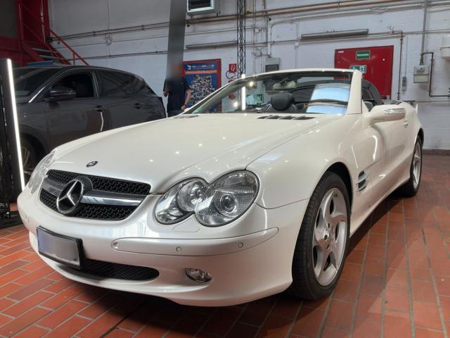 MERCEDES-BENZ SL 500 V8 7G-TRONIC ! BIANCO PERLA DESIGNO !