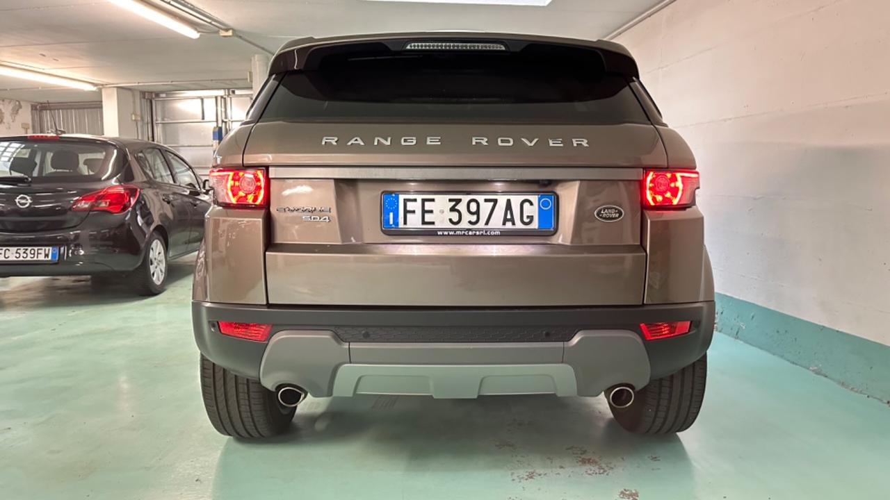 Land Rover Range Evoque 2.2 SD4 190CV 5p. Autobiography